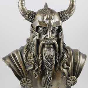 11" Odin Bust