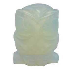 (set of 2) 1.5" Opalite Owl