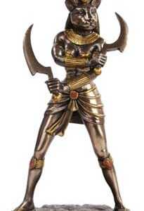 Sekhmet statue 11 1/2"