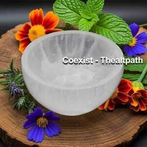 Selenite Bowl 2 Inch
