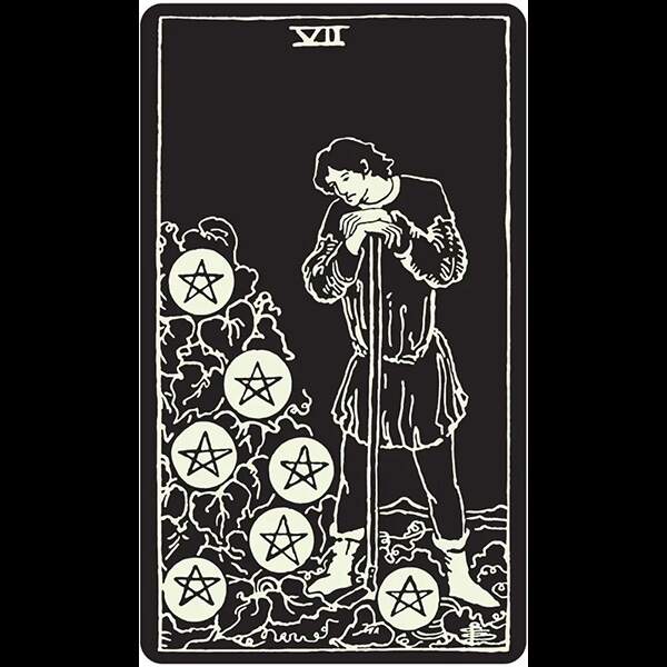 Seven of Pentacles