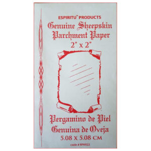 Sheep Skin parchment paper