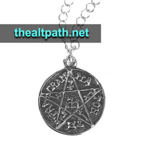 Solomon's Pentagram Amulet