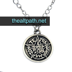 Solomon's Seal Amulet with Chain