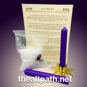 Spirit Bath Ritual Spell Kit