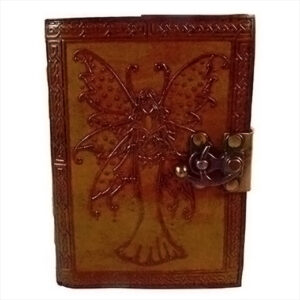 Spotted Fairy Leather Journal