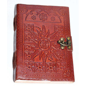 Sun Leather Journal