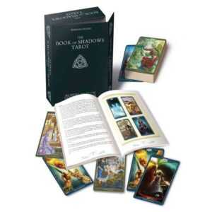 The Book of Shadows Tarot Complete Edition Kit
