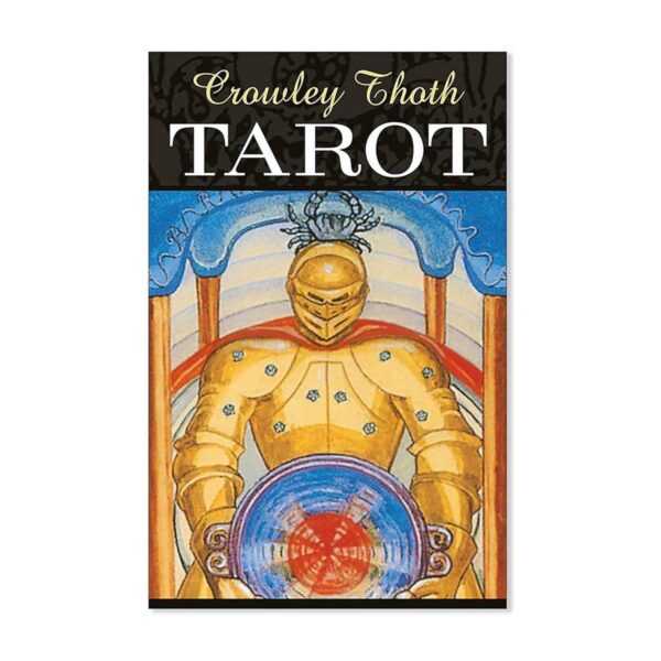 The Complete Tarot Kit Crowley Thoth Deck