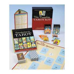 The Complete Tarot Kit Display