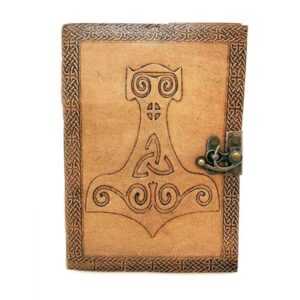 Thor's Hammer Leather Journal