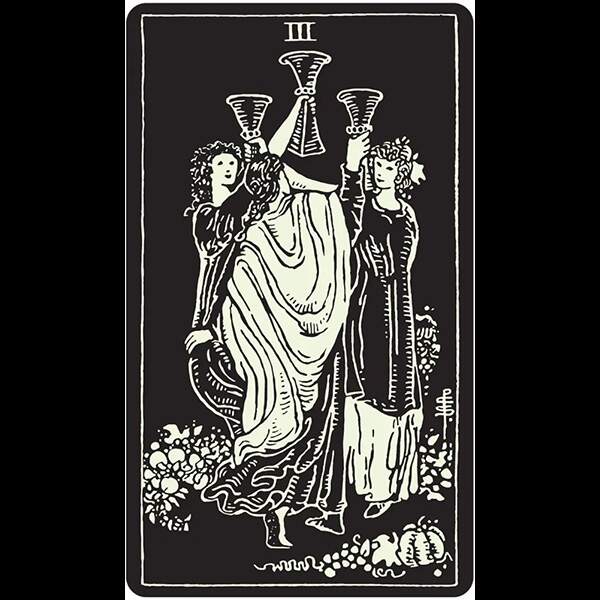 Three of Cups