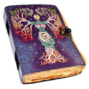 Tree Goddess Leather Journal