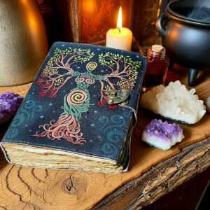 Tree Goddess Leather Journals