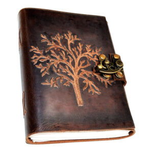 Tree Leather Journal