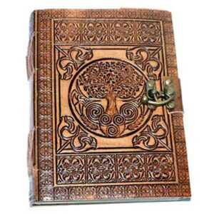 Tree of Life Leather Journal