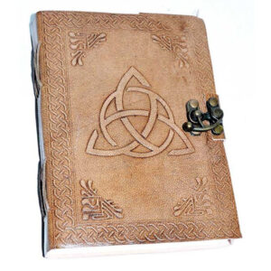 Triquetra Leather Journal
