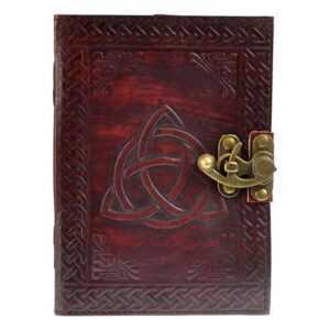 Triquetra Leatherbound Journal