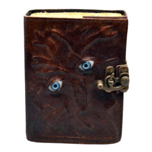Two Eyes Leather Journal