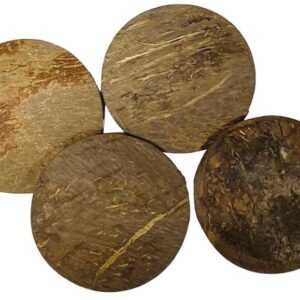 (set of 4) Chamalongo (Coconut Tops)