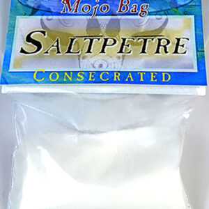 Saltpetre consecrated