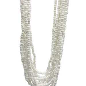 (set of 12) Obatala santeria necklace