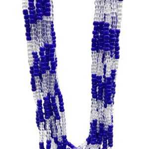 (set of 12) Yemaya santeria necklace