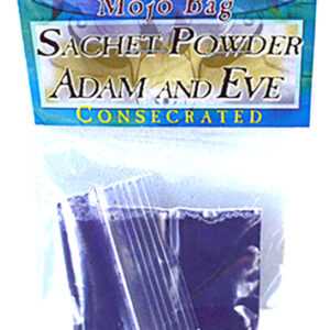 .5oz Adam & Eve sachet powder consecrated