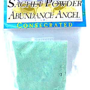 .5oz Angel of Abundance sachet powder consecrated