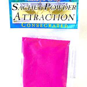 .5oz Attraction sachet powder consecrated