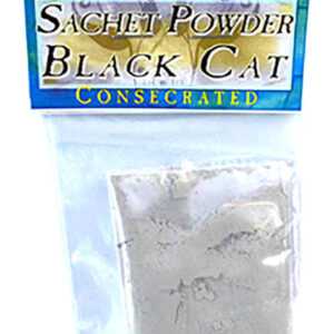 .5oz Black Cat powder consecrated