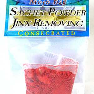 .5oz Jinx Removing sachet powder consecrated