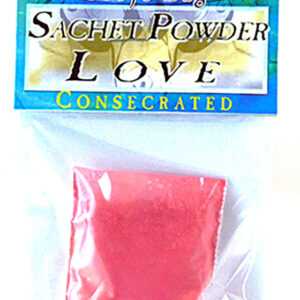 .5oz Love sachet powder consecrated