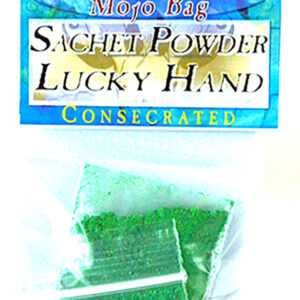 .5oz Lucky Hand sachet powder consecrated