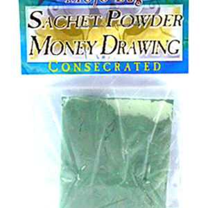 .5oz Money Drawing sachet powder consecrated
