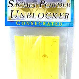 .5oz Unblocker sachet powder consecrated