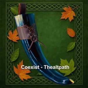 Viking Drinking Horn 12 inch