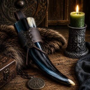 Viking Drinking Horn 12 inches