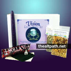 Vision Boxed Ritual Kit