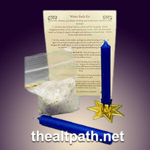 Water Bath Ritual Spell Kit