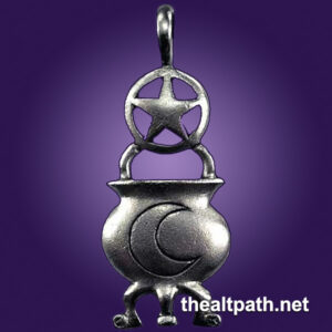 Wicca Spiritual Rebirth amulet