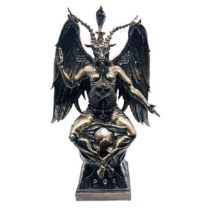 baphomet statue