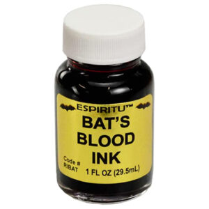 bats blood ink