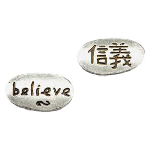 believe pocket stone