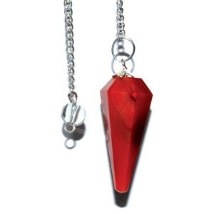 carnelian pendulum
