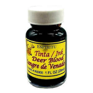 deer blood ink
