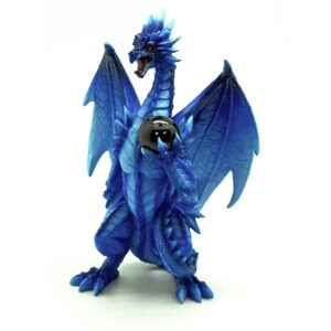 Blue Dragon Statue
