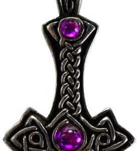 Thor's Hammer pewter