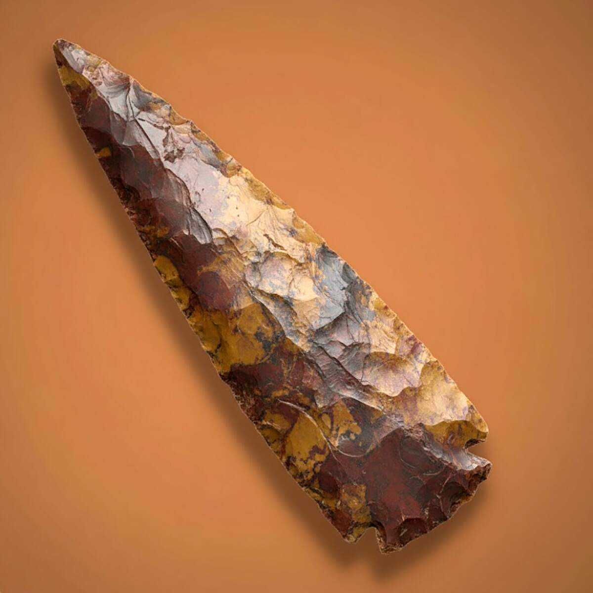 large arrowhead
