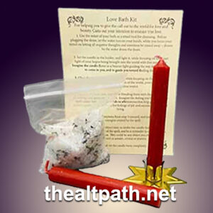 love bath spell